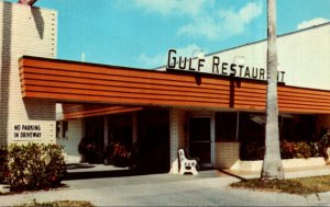 Florida Venice The Gulf Restaurant 1976