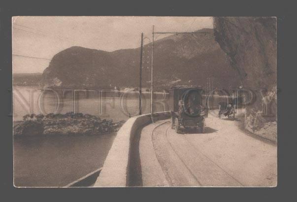 083219 OLD CAR route de nice a Monaco La Baie d'Eze Vintage PC