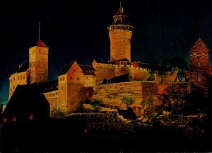 Germany Nuernberg Die Burg The Citadel