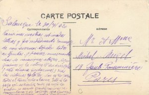 Greece Salonique mosque Ste-Sophie 1920