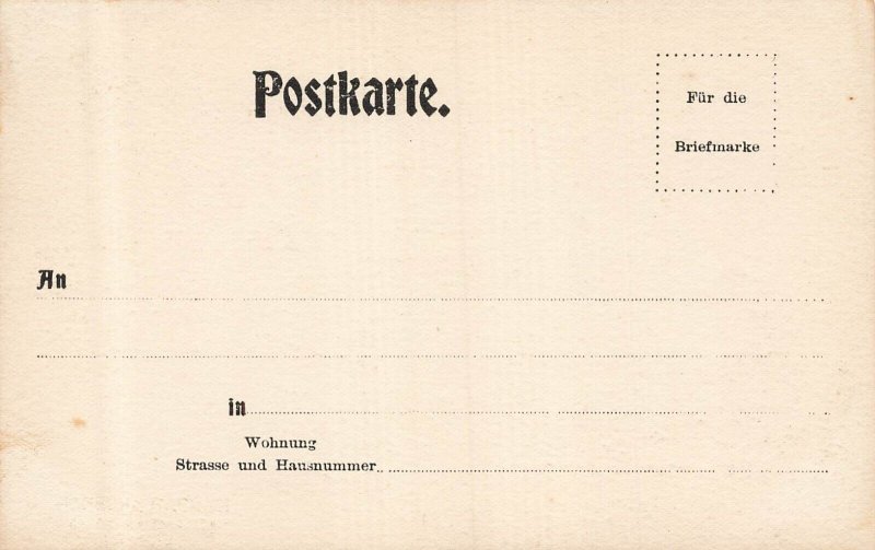 Wertheim a. Main Germany~1920 Tuck Polyton Tinted Photo POSTCARD