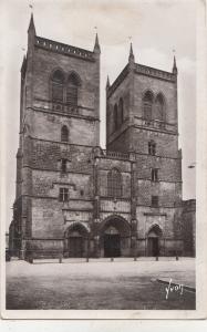 BF27423 saint flour cantal la cathedrale  france  front/back image