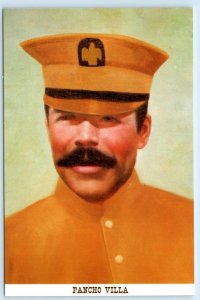 PANCHO VILLA  General Mexican Revolution GUERRILLA LEADER 4x6 Postcard c1970s