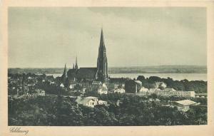 Lot 9 postcards Schleswig Germany