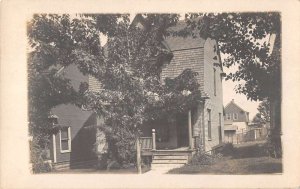 Grand Rapids Michigan birds eye view private residence real photo pc ZC549054