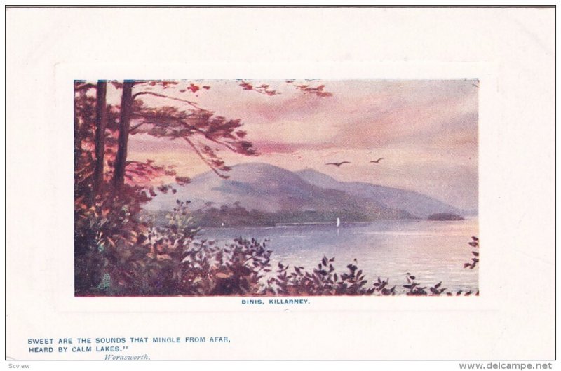 TUCK 9745, Dinis, Killarney Lakes, Ireland, 1900-10s