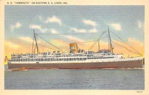 SS Yarmouth Eastern Steamship Lines Ship 