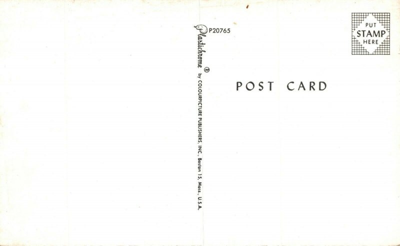 Canada La Malbaie Chrome Postcard 08.60