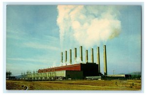 c1960's Kingston Steam Plant Tennessee TN Unposted Vintage Postcard 