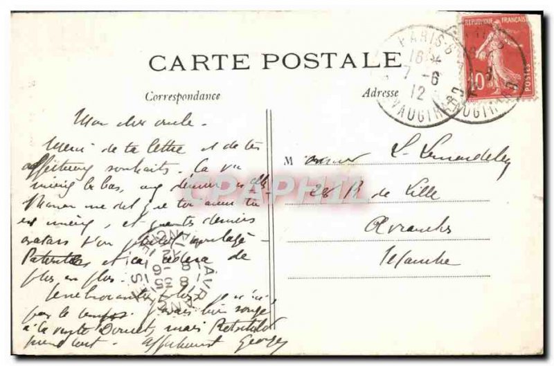 Old Postcard Paris Arc De Triomphe L & # 39Etoile Triumph by Cortot