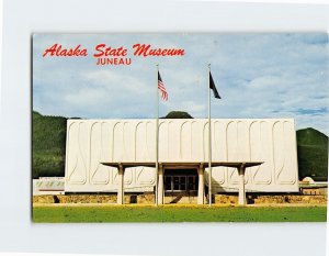 Postcard Alaska State Museum, Juneau, Alaska