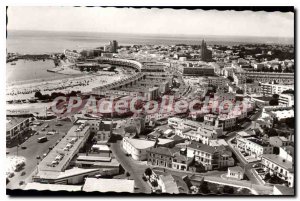 Old Postcard Royan Vue Generale