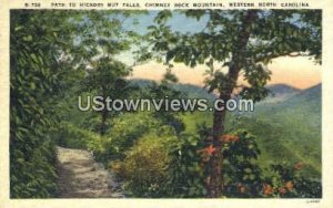 Hickory Nut Falls - Chimney Rock, North Carolina NC  