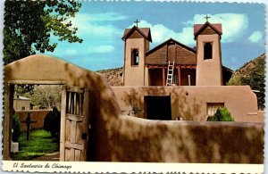 Postcard - El Santuario De Chimayo, New Mexico