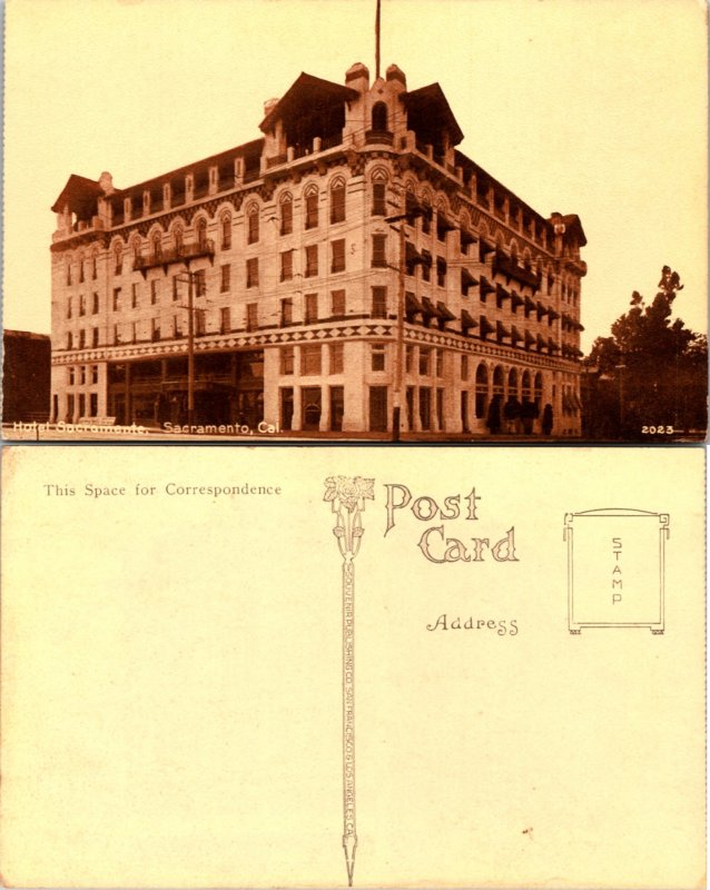 Hotel Sacramente, Sacramento, California (11159)