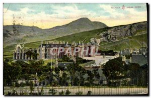 Old Postcard Edinburgh Holyrood Palace