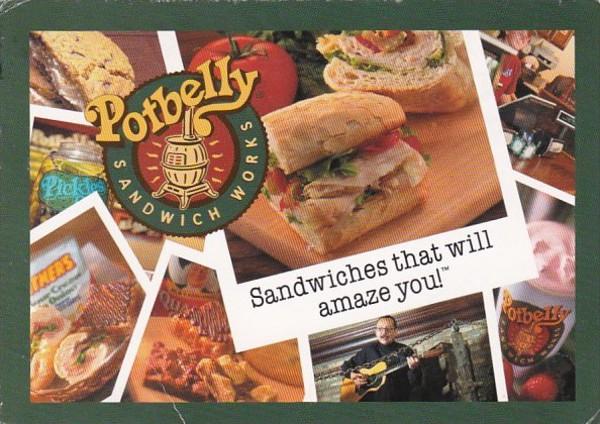 Restaurants Potbelly Sandwich Works Chicago Illinois 2002