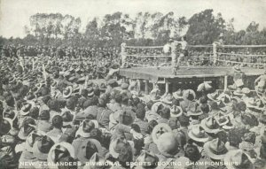 new zealand, New Zealanders Divisional Sports, Boxing Championships (1940s)