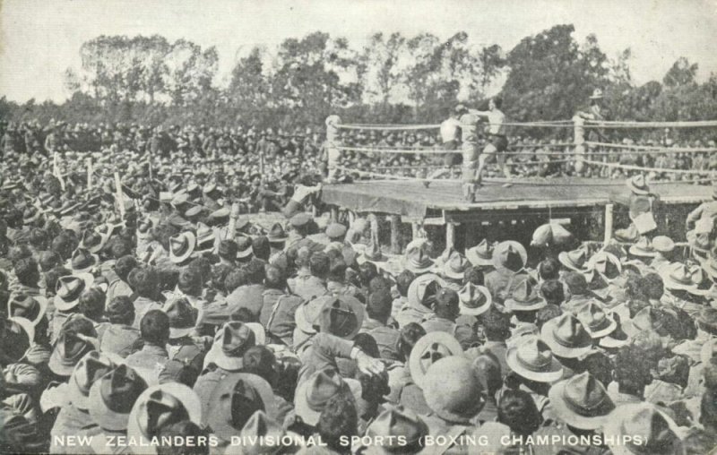 new zealand, New Zealanders Divisional Sports, Boxing Championships (1940s)