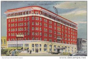 North Carolina Greensboro The O Henry Hotel 1954