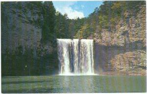 Crane Creek Falls, Fall Creek Falls State Park Tennessee, TN, Chrome