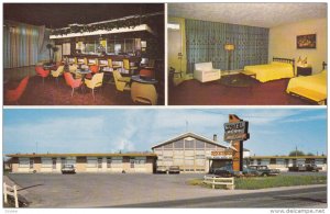 NORANDA, Quebec, Canada, PU-1974; Motel Henri