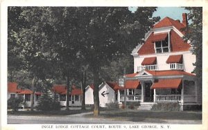 Ingle Lodge Cottage Court Lake George, New York