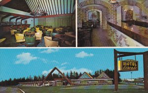 Motel L'Escale Val D'Or Quebec Canada