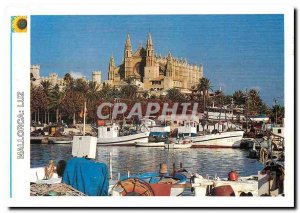 Postcard Modern Luz Mallorca