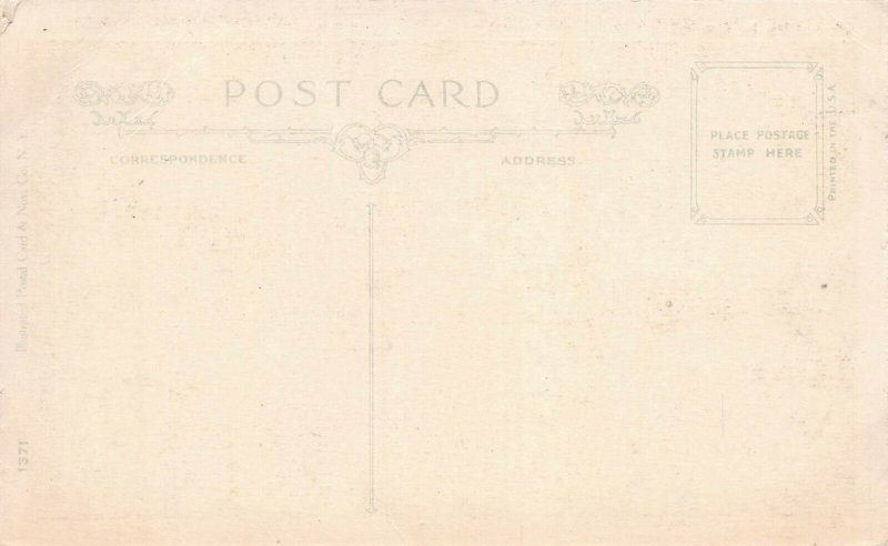 Homelike in Camp, U.S. Army, World War I Era, Early Postcard, Unused