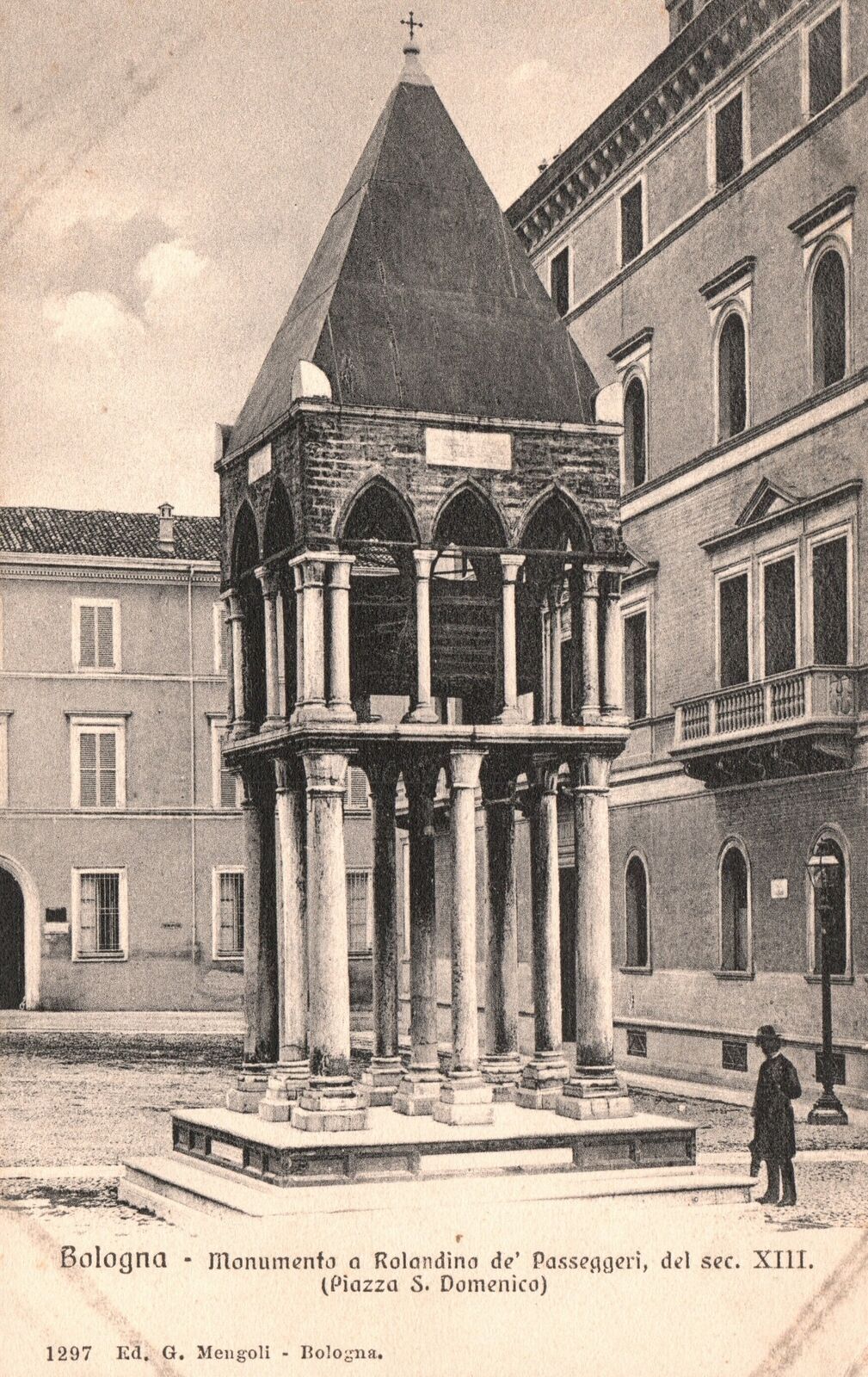 Italien Königreich 1917 Sass. Z158 Postkarte 100% Bologna- Casa