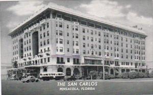 Florida Pensacola The San Carlos Hotel Curteich