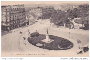 France Dijon Vue Generale de la Place Darcy