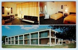 ITTA BENA, MS~ Mississippi Valley State College DELTA SANDS Guest House Postcard