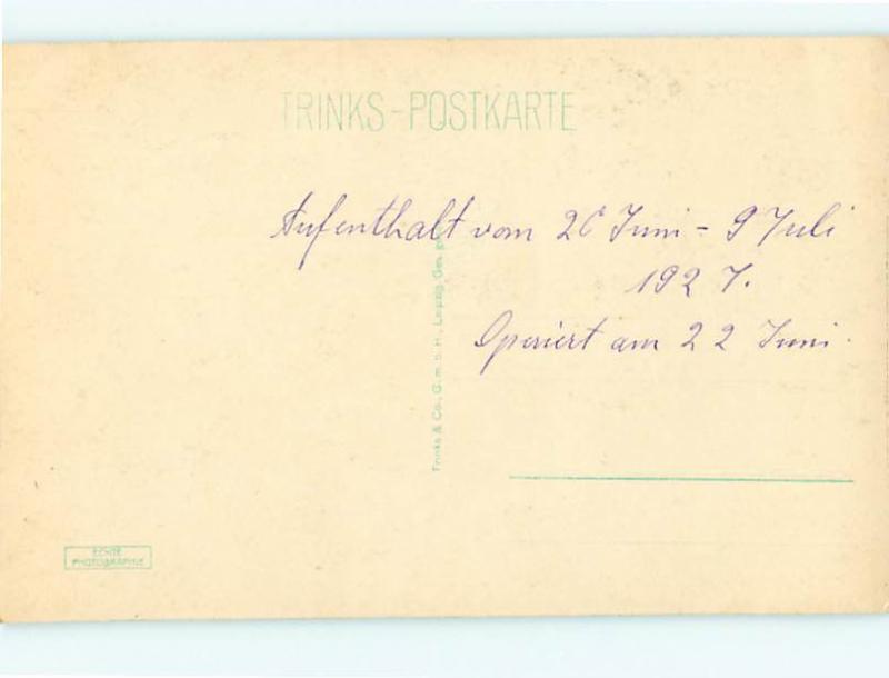 Vintage Post Card Villingen Schwarzwald Stadtisches Krankenhaus Germany  # 3721