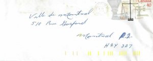 Entier Postal Stationery Canada Post Balance Dayton