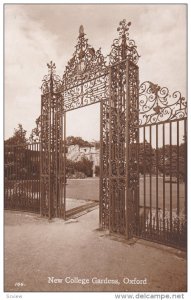 RP: New College Gardens , OXFORD , England , 00-10s