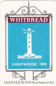 Whitbread Brewers Trade Card Maritime Inn Signs No 17 Lighthouse Inn Burnham ...