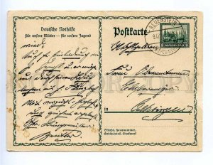 196136 GERMANY Neuenstein real posted 1930 year postal card