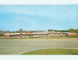 Unused Pre-1980 MEADOW ACRES MOTEL Topeka Kansas KS u1433@