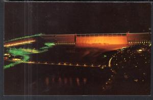 Grand Coulee Dam at Night,WA