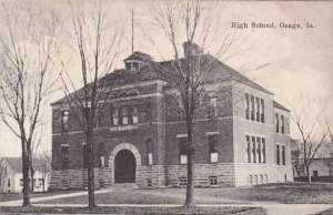 Iowa Keokuk Osage High School