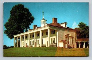 George Washington Mansion In Mount Vernon Virginia Vintage Unposted