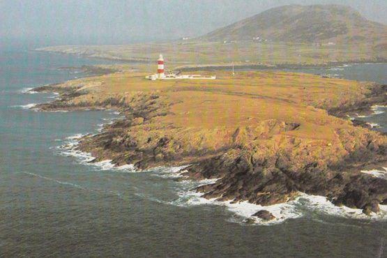 Bardsey Bird Science Weather Observation Tower Welsh 1970s Postcard