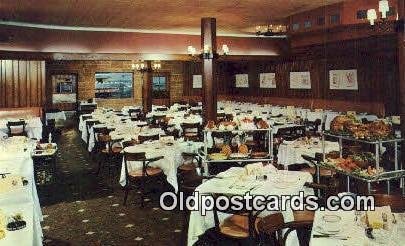 Manny Wolf's Steak & Chop House Restaurant, New York City, NYC USA Unused 