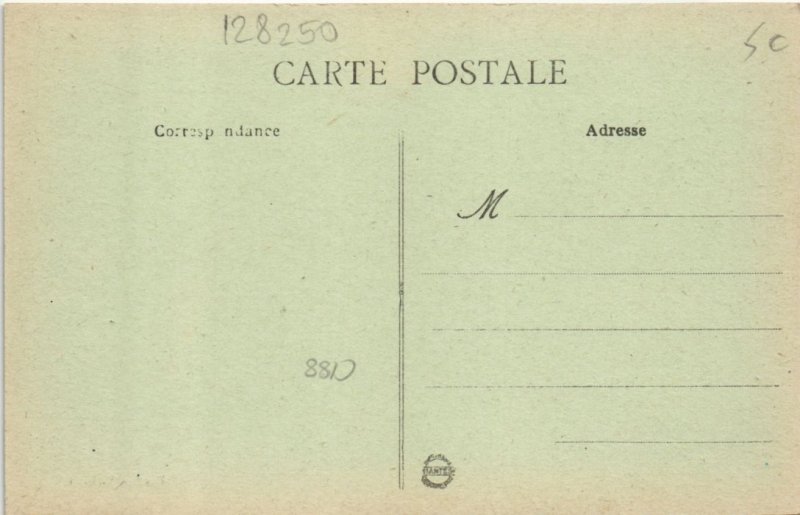 CPA CHERBOURG-La Gare (128250)