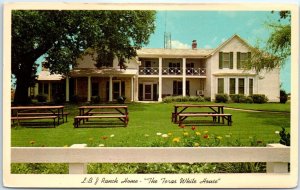 Lyndon B. Johnson Ranch House, The Texas White House - Stonewall, Texas 