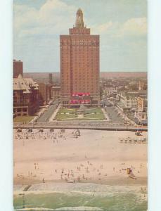 Unused 1950's CLARIDGE HOTEL Atlantic City New Jersey NJ Q5849