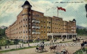 Majestic Hotel - Hot Springs, Arkansas AR