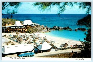 BERMUDA Whaler Inn, Beach Club SOUTHAMPTON PRINCESS Vintage  4 x 6 Postcard